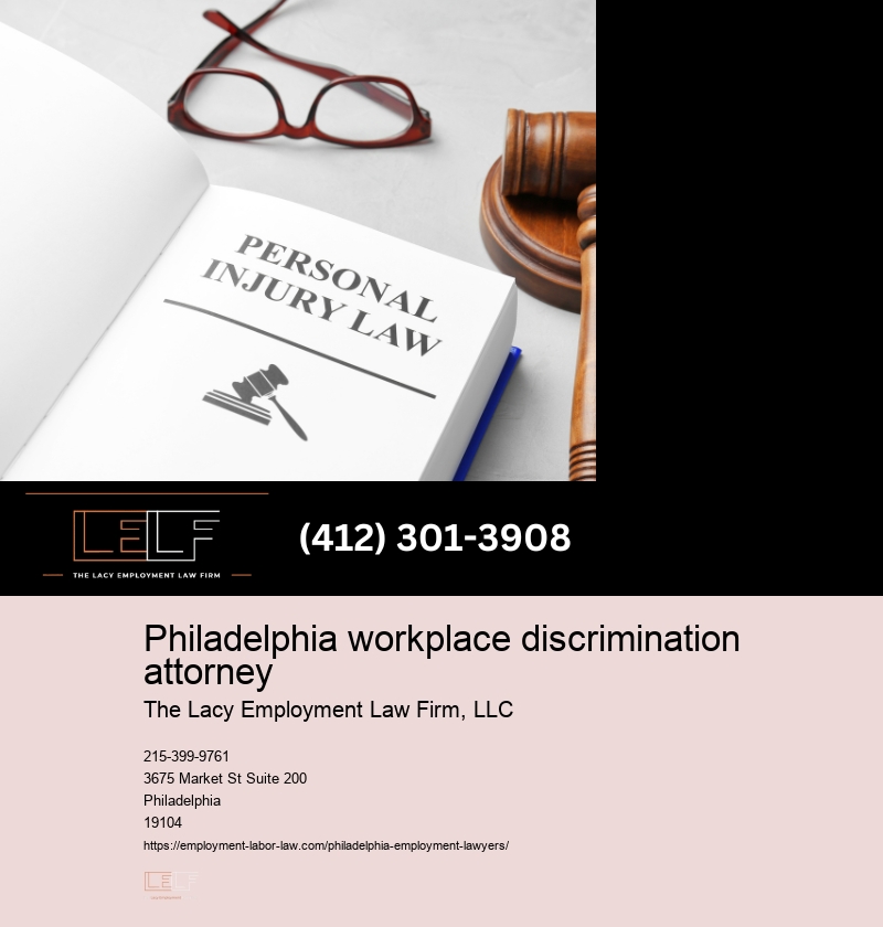 Philadelphia workplace harassment legal advice