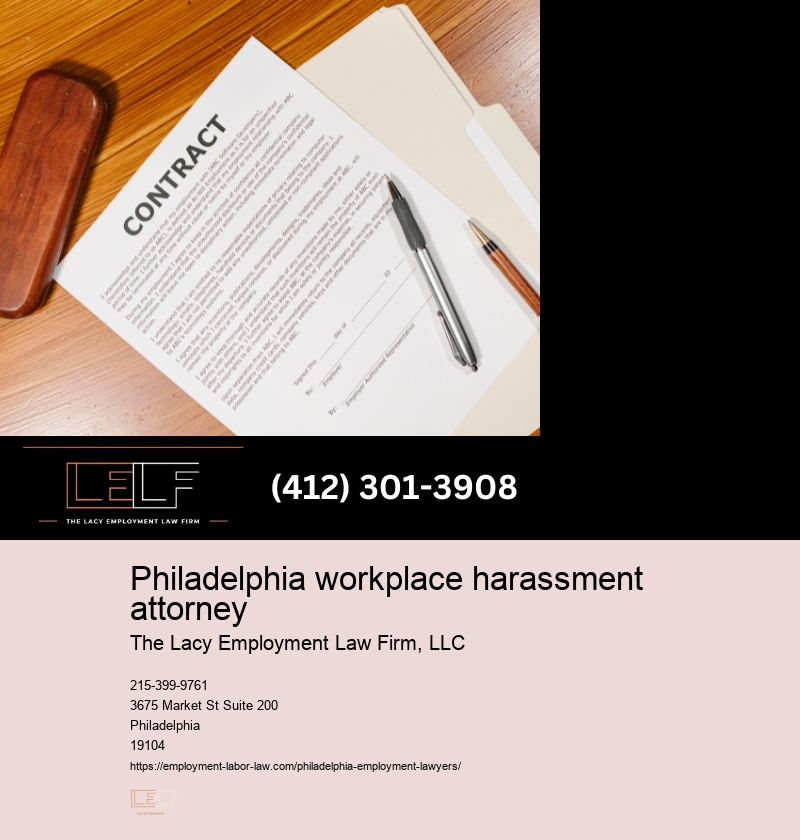 Reliable employment law services in Philly