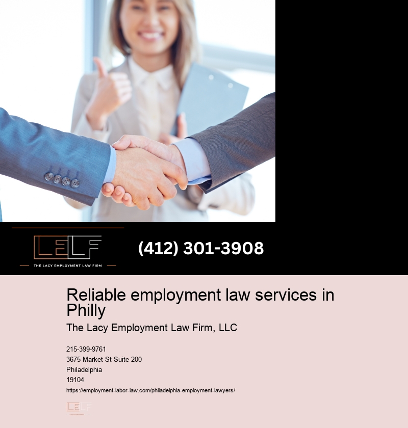 Local employment dispute resolution Philly