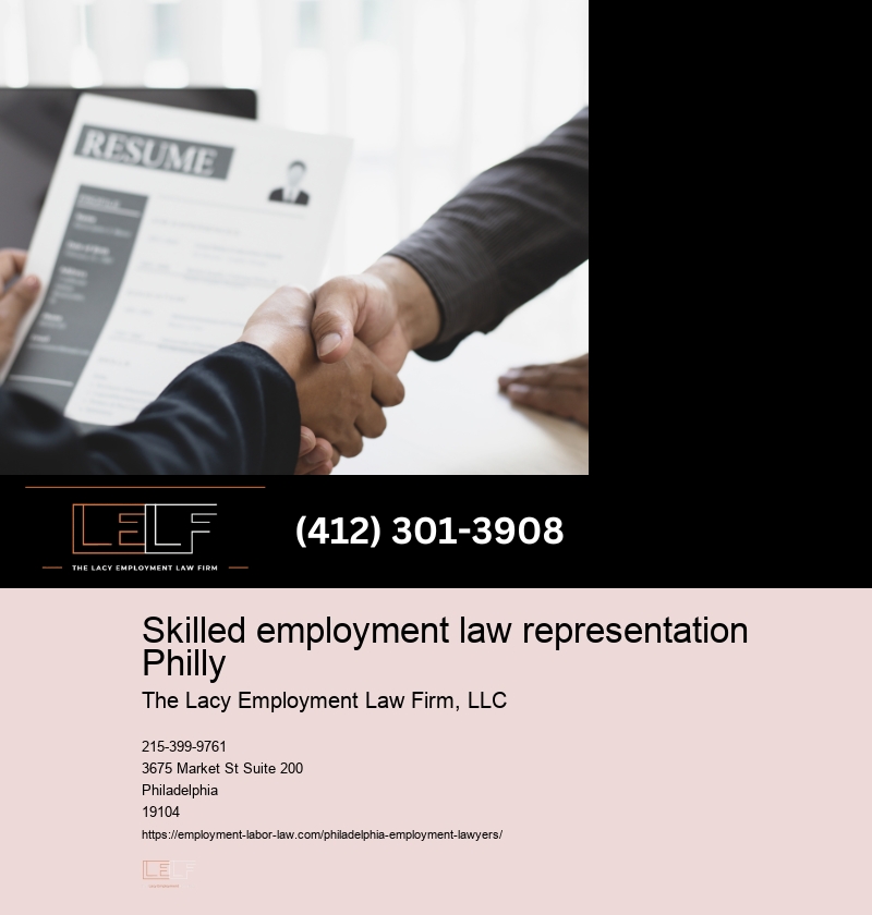Legal guidance on employment matters Philly