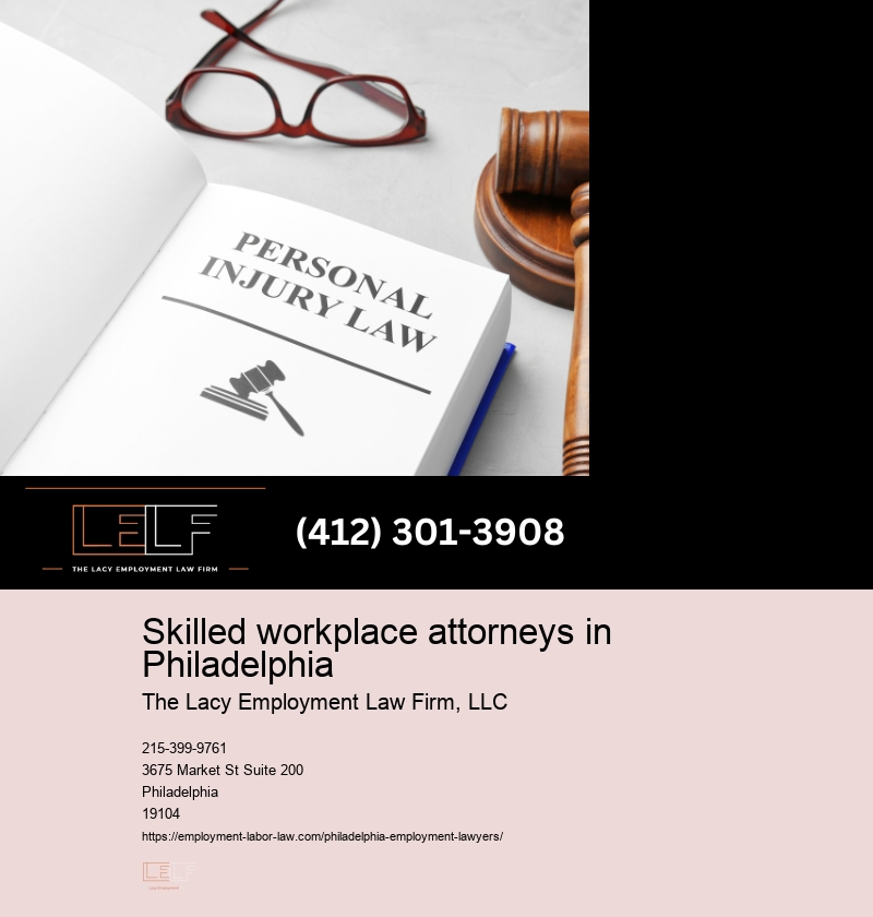 Workplace discrimination lawyers in Philadelphia