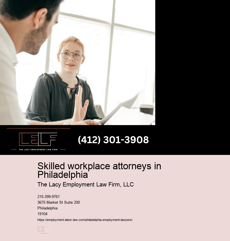 Employment Law Assistance in Philadelphia
