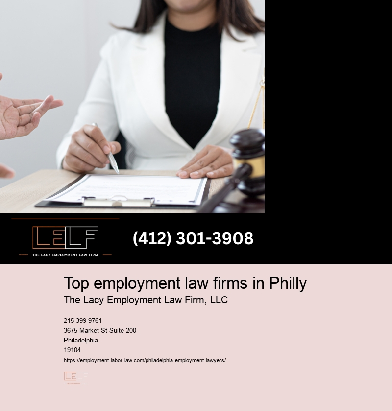 Employment Lawyers Philadelphia Free Consultation