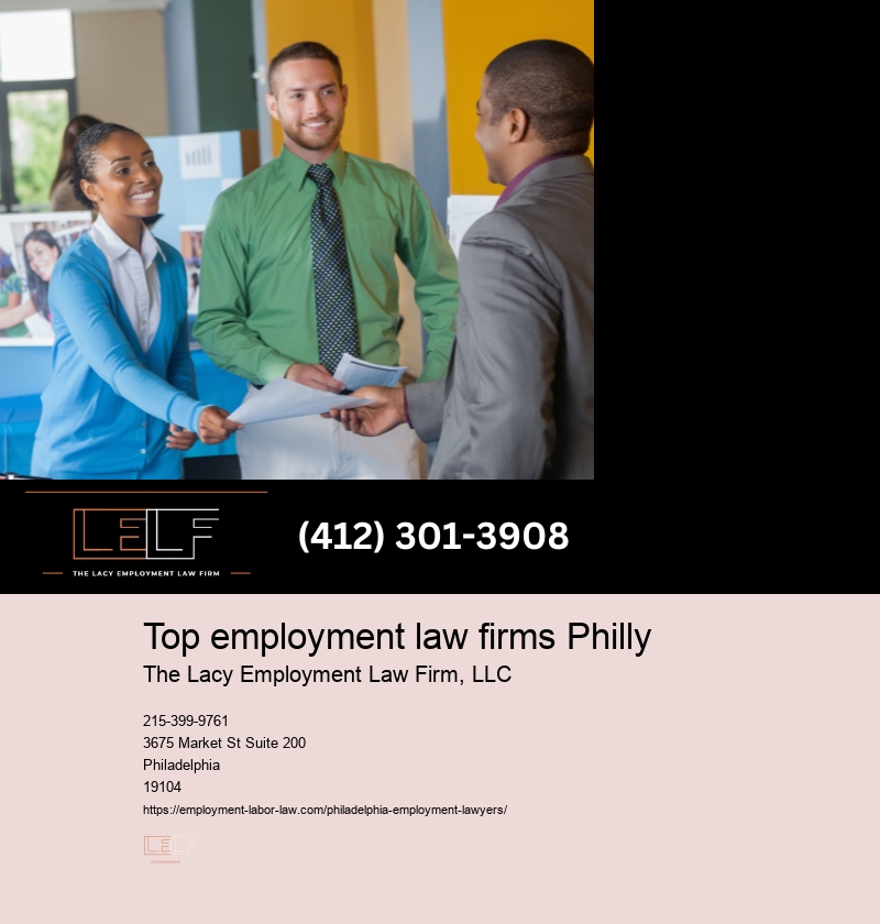 Top Philadelphia Employee Advocates