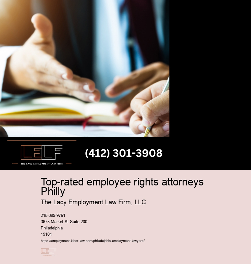 Employment law advocates Philadelphia