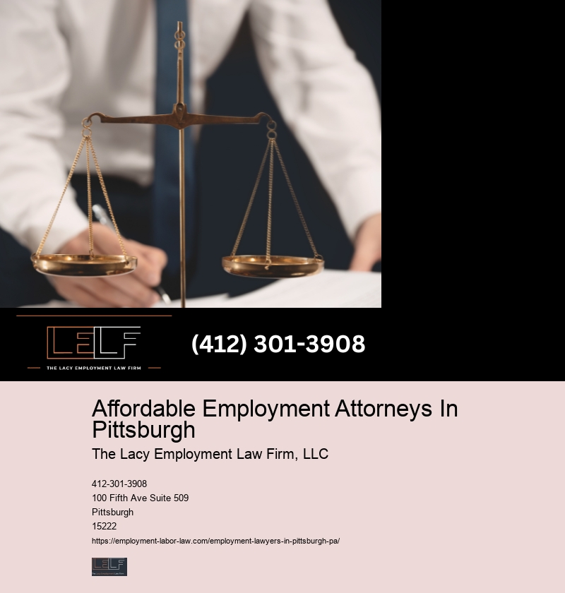 Workplace Discrimination Prevention Attorney Pittsburgh