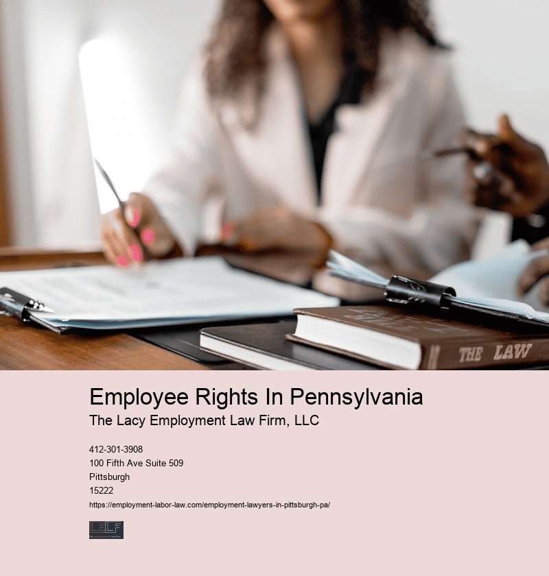 Employee Rights In Pennsylvania