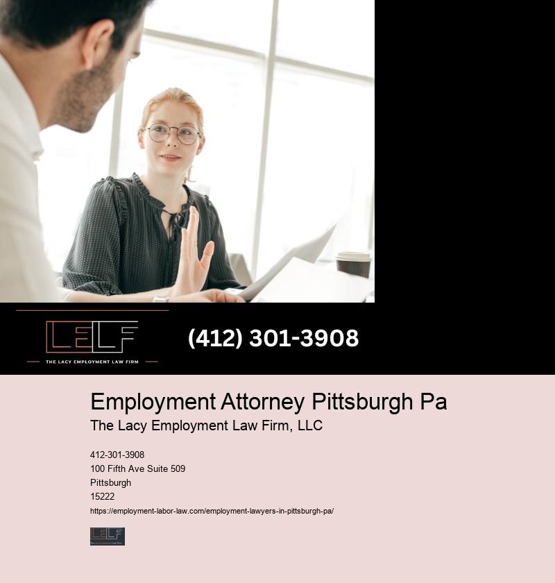 Employee Rights Protection In Pittsburgh