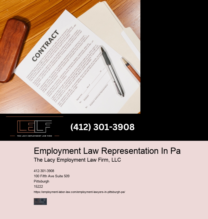 Pittsburgh Employment Law Consultations