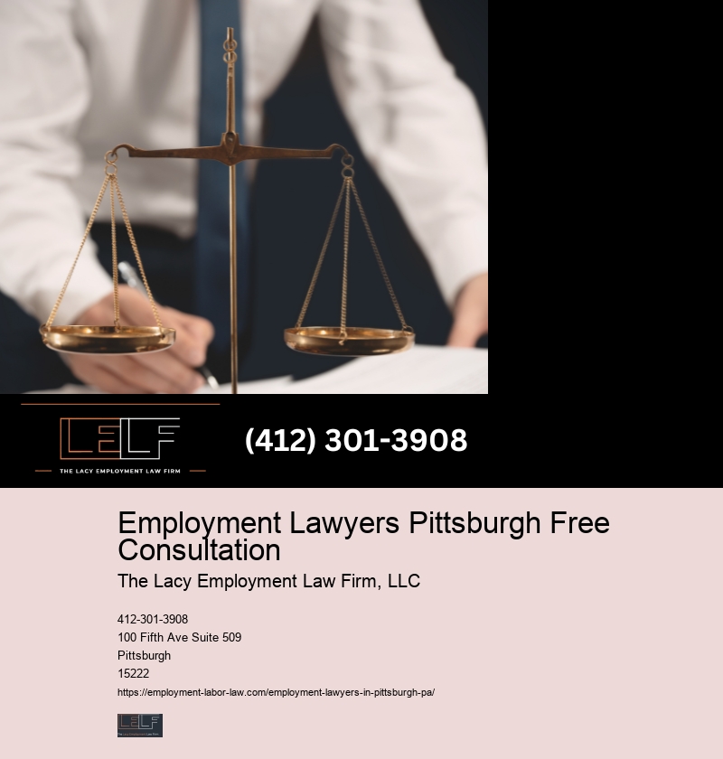 Employment Lawyers Free Consultation