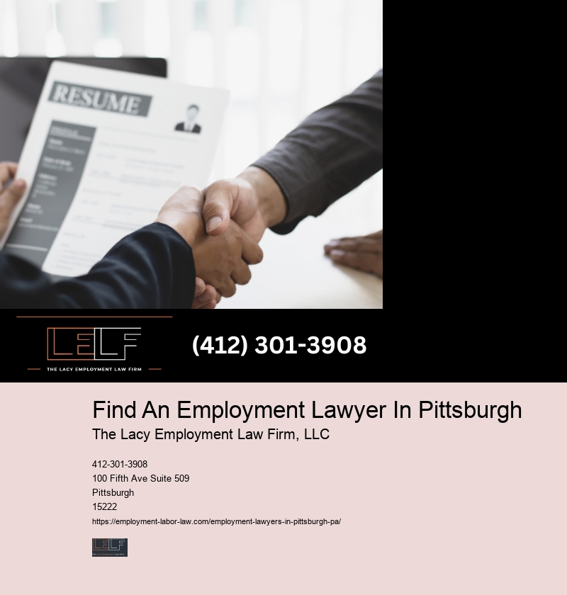 Affordable Employment Attorneys In Pittsburgh