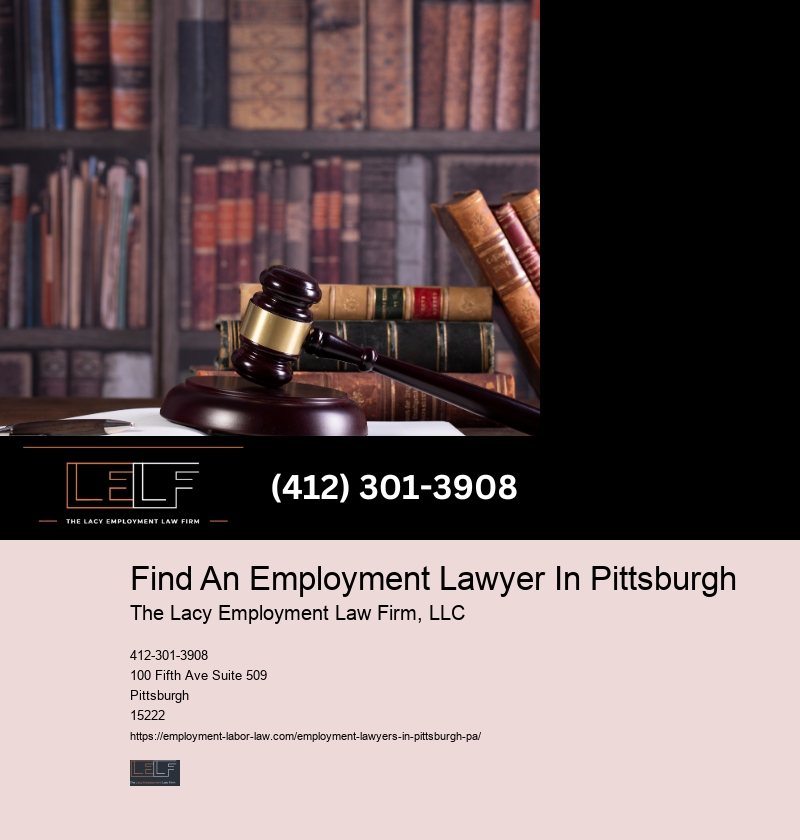Employment Law Resources In Pittsburgh