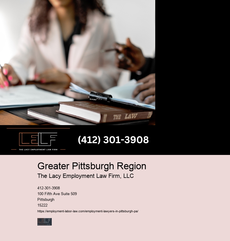 Local Employment Attorneys Pittsburgh