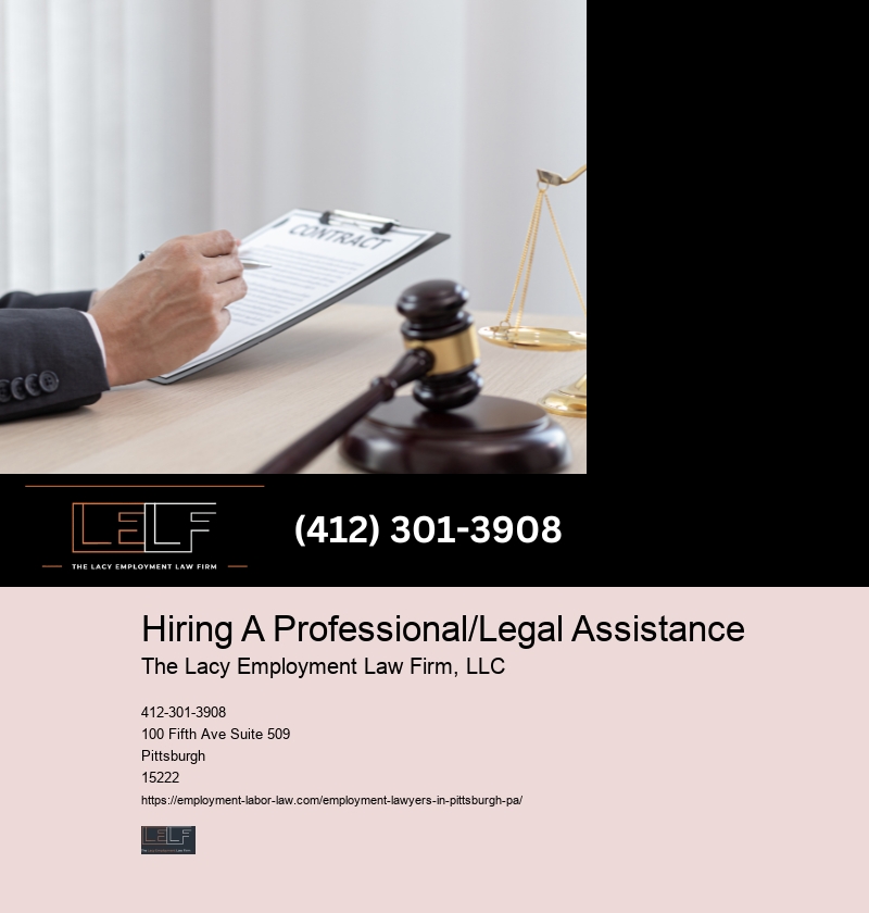 Workplace Discrimination Legal Aid In Pittsburgh