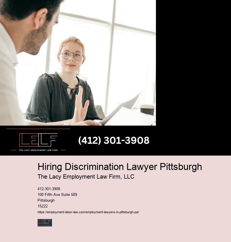 Job Termination Lawyer In Pittsburgh