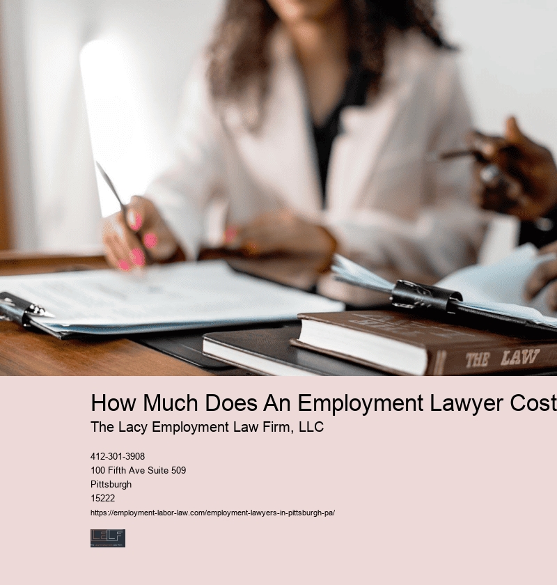 How Much Does An Employment Lawyer Cost