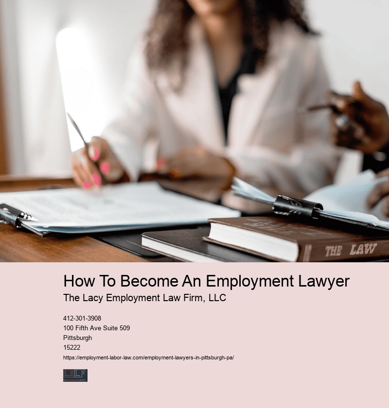 How To Become An Employment Lawyer