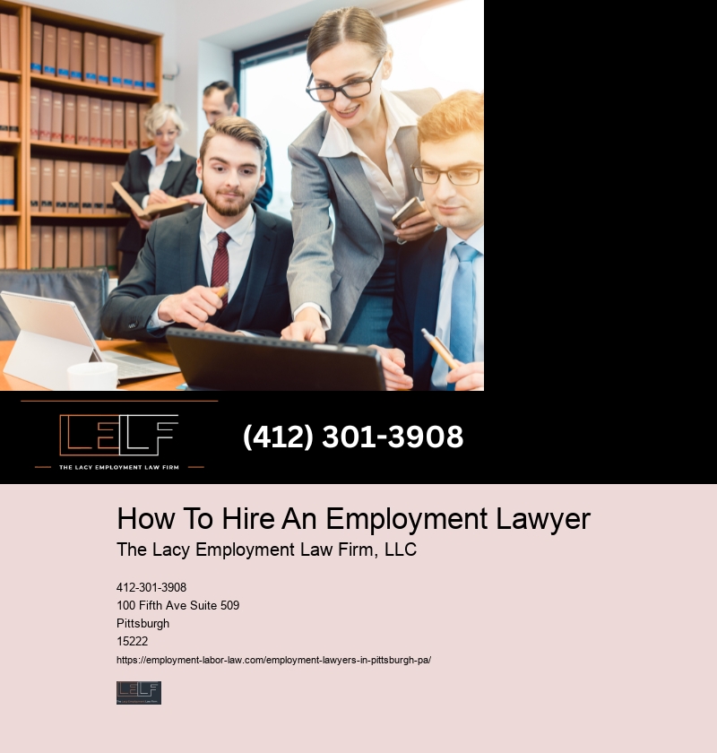 Top-Rated Employment Law Firms Pittsburgh