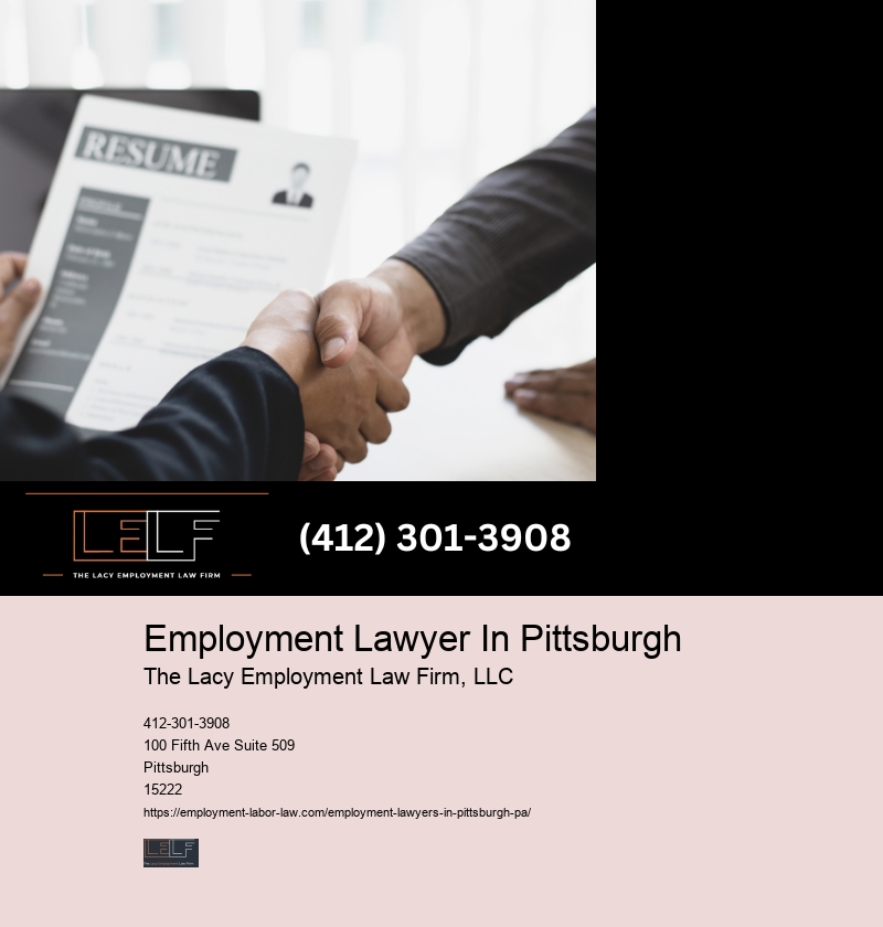 Pittsburgh Employment Law Digital News Updates On Legal Changes