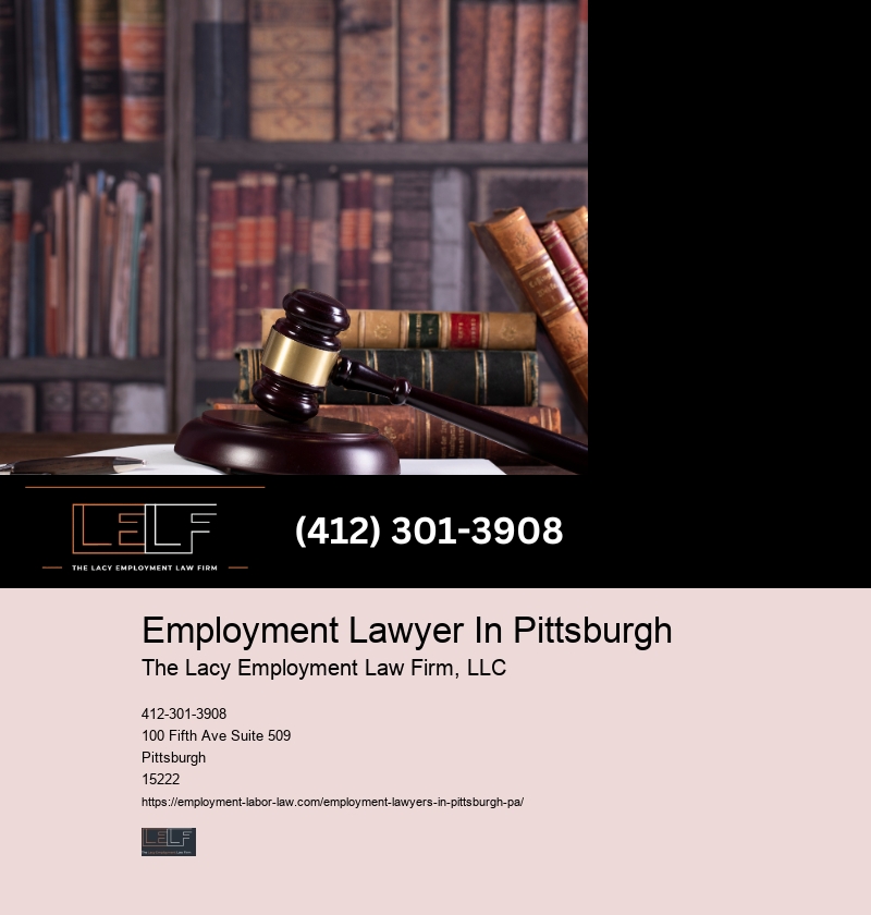 Virtual Employee Rights Consultations In Pittsburgh
