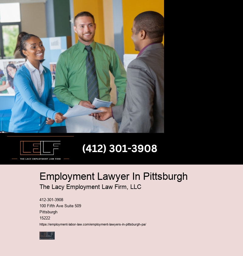 Pittsburgh Employment Law Publications