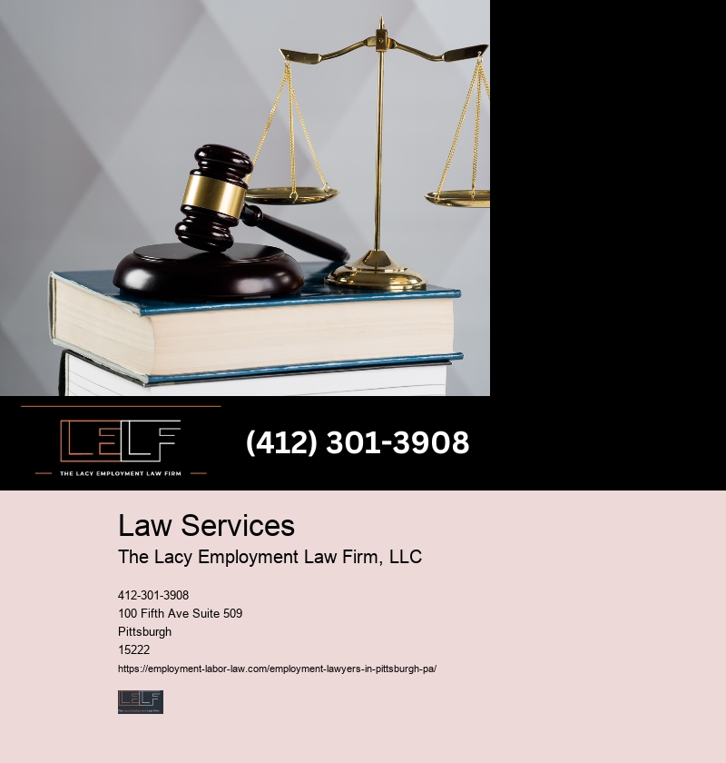 Employment Lawyers In Pittsburgh Pa