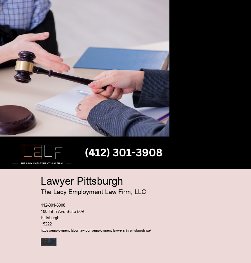 Pittsburgh Employment Law Legal Resources On Discrimination