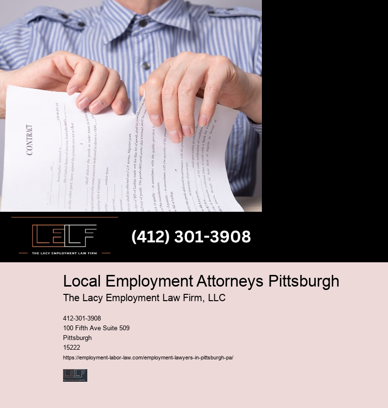 Local Employment Law Workshops In Pittsburgh