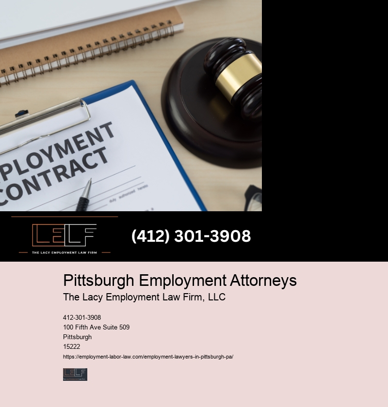 Job Termination Legal Representation In Pittsburgh