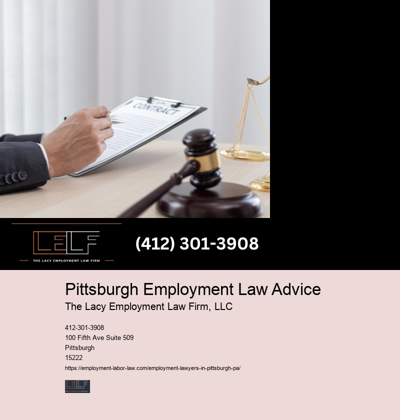 Employment Discrimination Lawyers Pittsburgh Pa