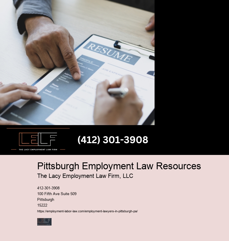 Workplace Harassment Legal Advice Pittsburgh