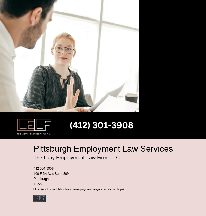 Pittsburgh Employment Law Online Quizzes