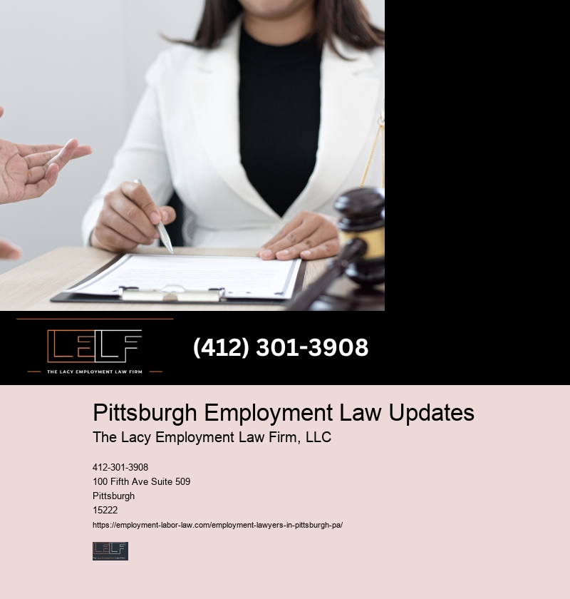 Pittsburgh Employment Law Web Series