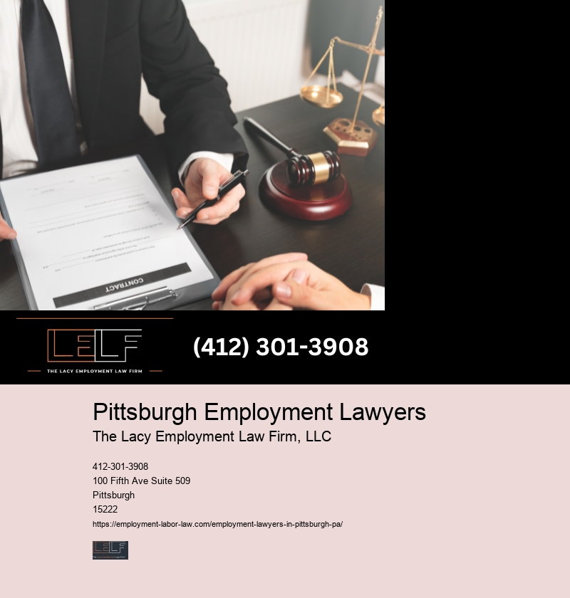 Job Termination Lawyer In Pittsburgh