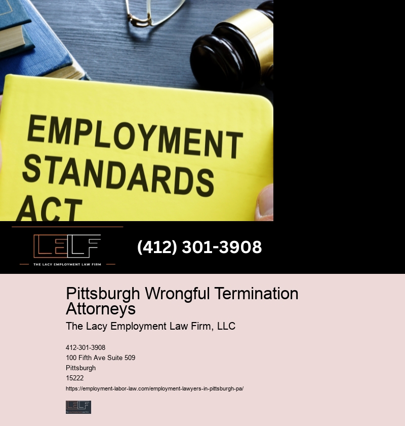 Employment Lawyers Near Pittsburgh