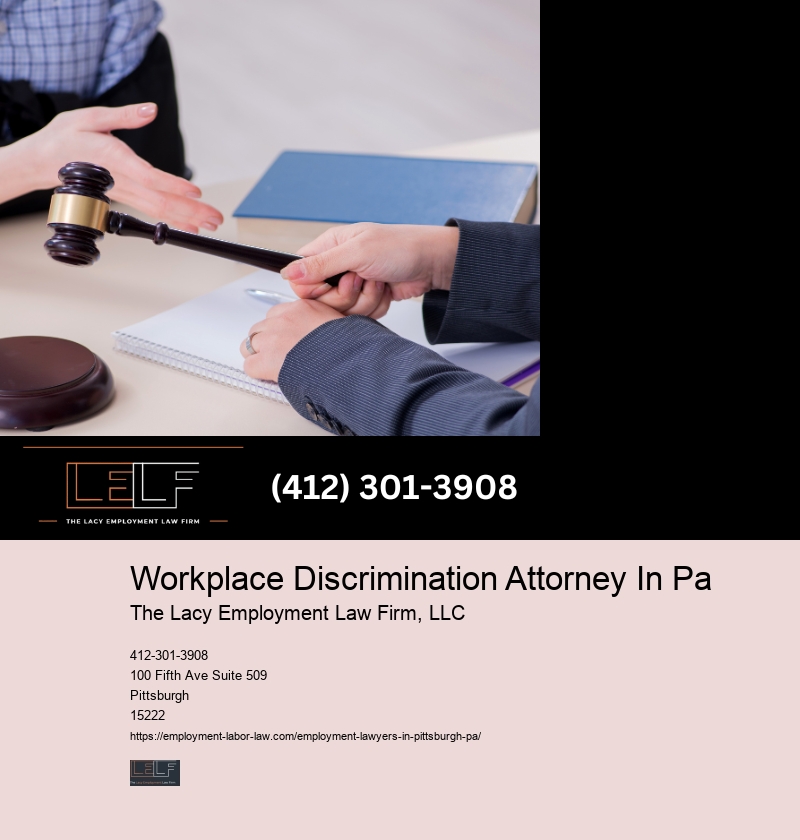 Experienced Employment Law Attorneys In Pa