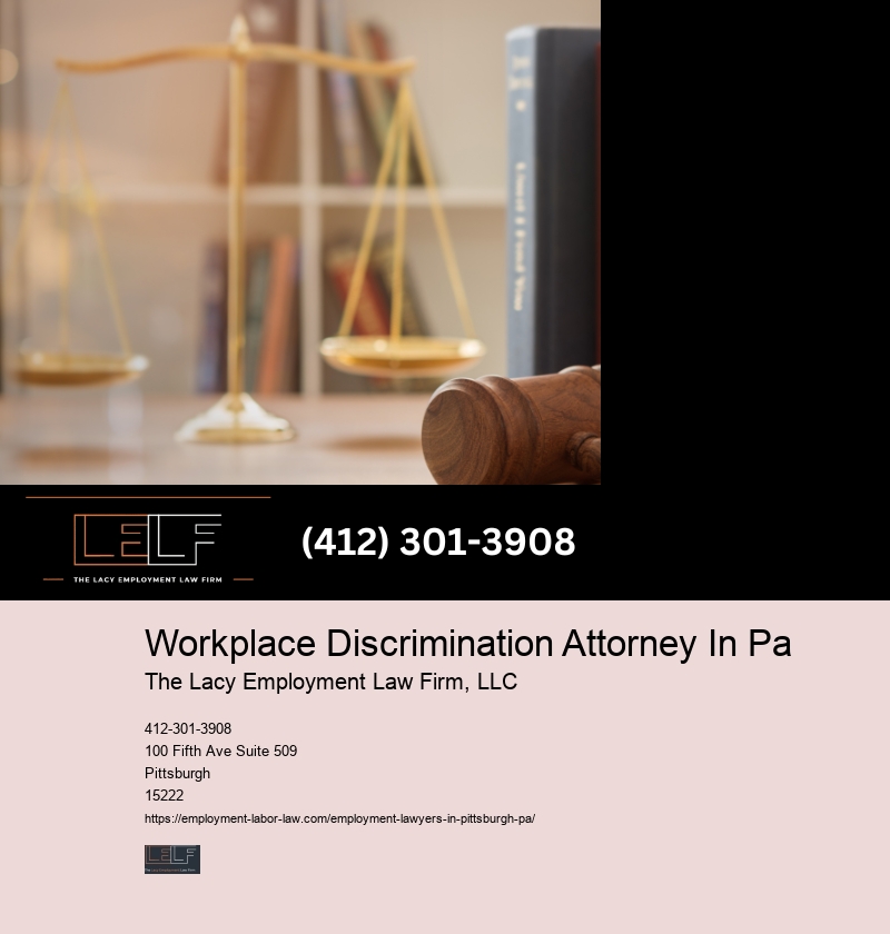 Pittsburgh Employee Rights Protection Services