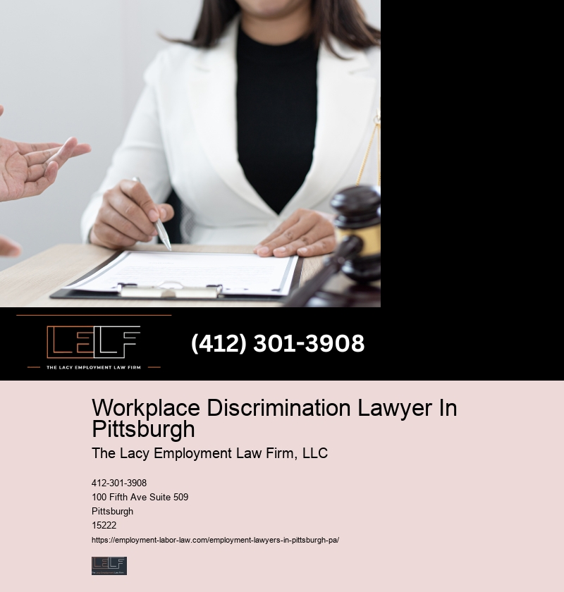 Pittsburgh Employment Law Services