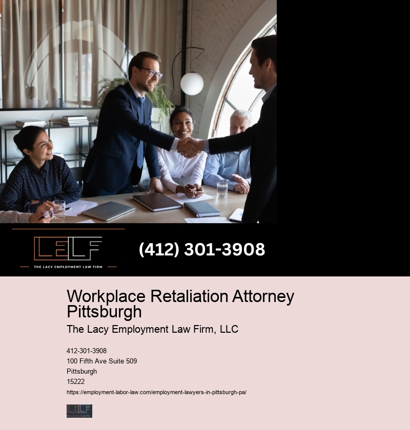 Pittsburgh Employment Law Community Events