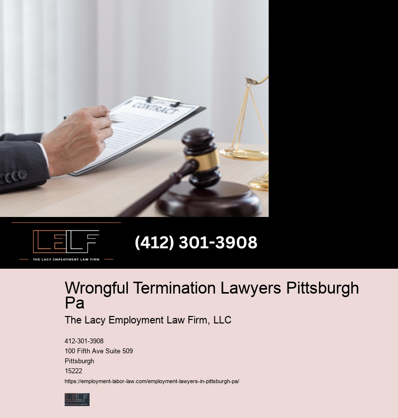 Pittsburgh Employment Law Consultations