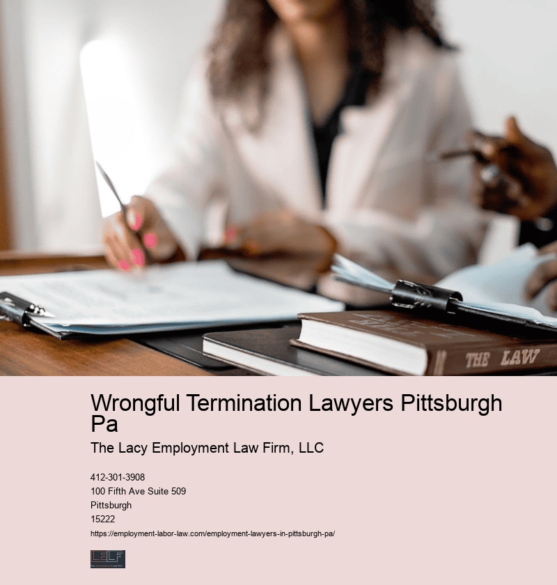 Wrongful Termination Lawyers Pittsburgh Pa