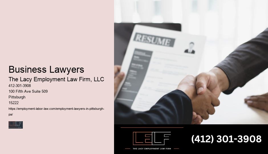 Employment Law Insights Pittsburgh