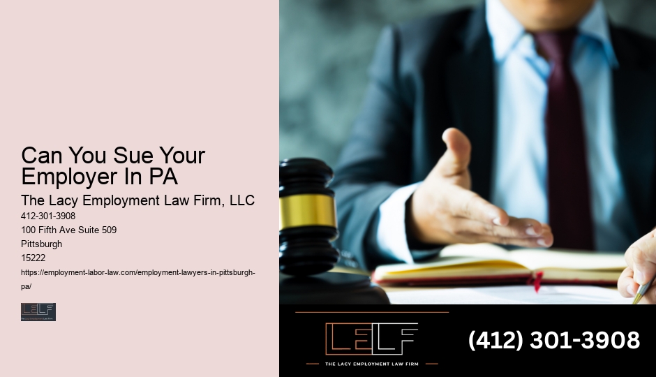 Discrimination Lawyer Pittsburgh