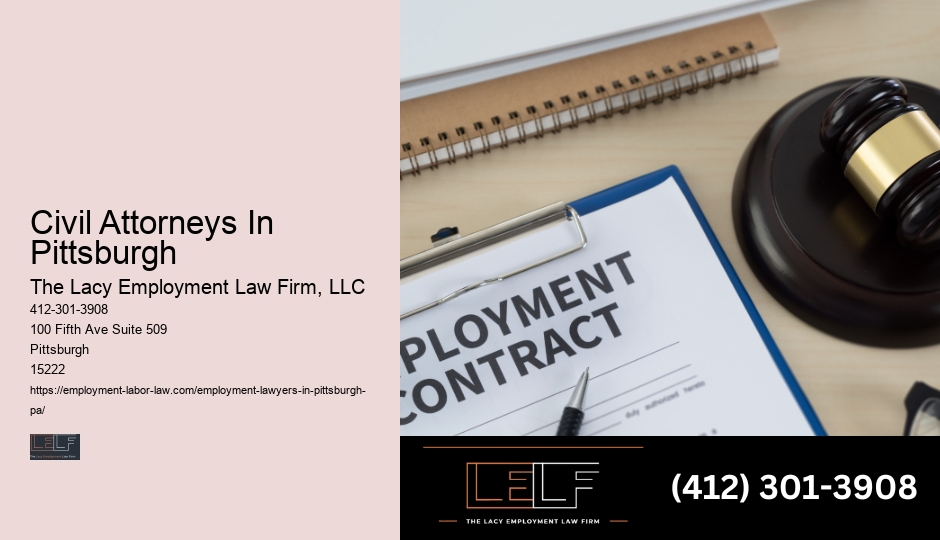 Discrimination Attorney In Pittsburgh