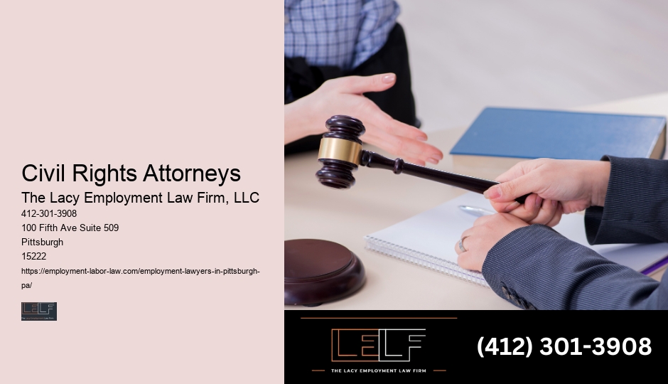 Employment Rights Attorney Pittsburgh