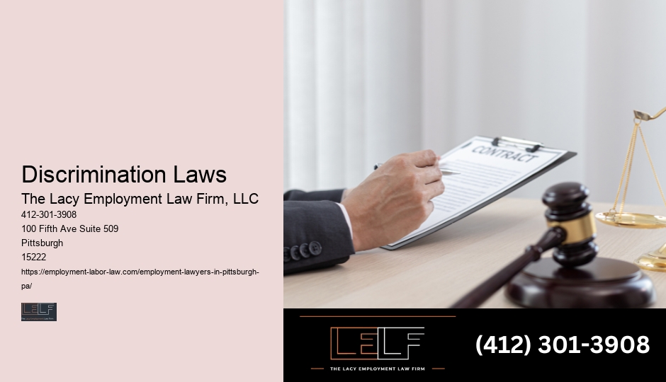 Pittsburgh Employment Law Services