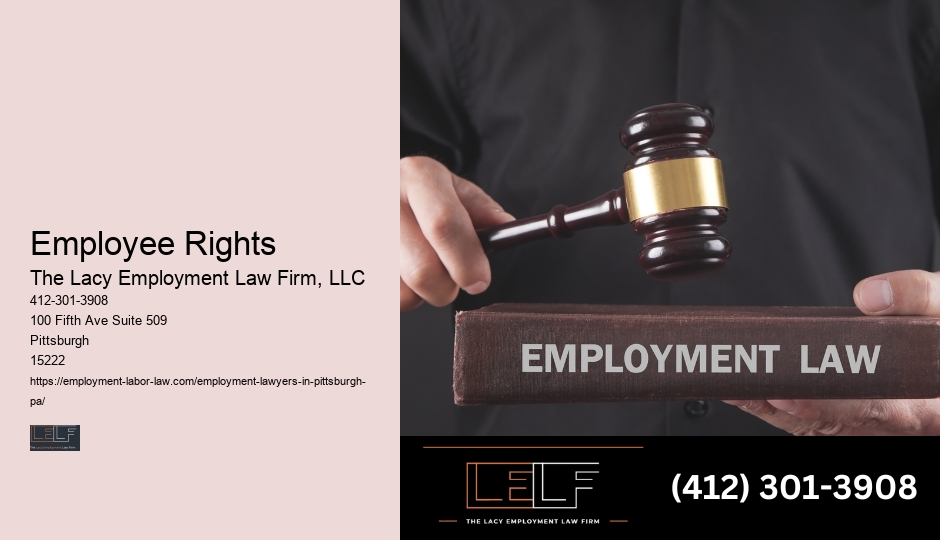 Pittsburgh Employment Law Helpline
