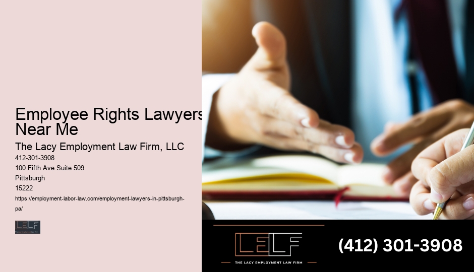 Employment Law Publications Pittsburgh
