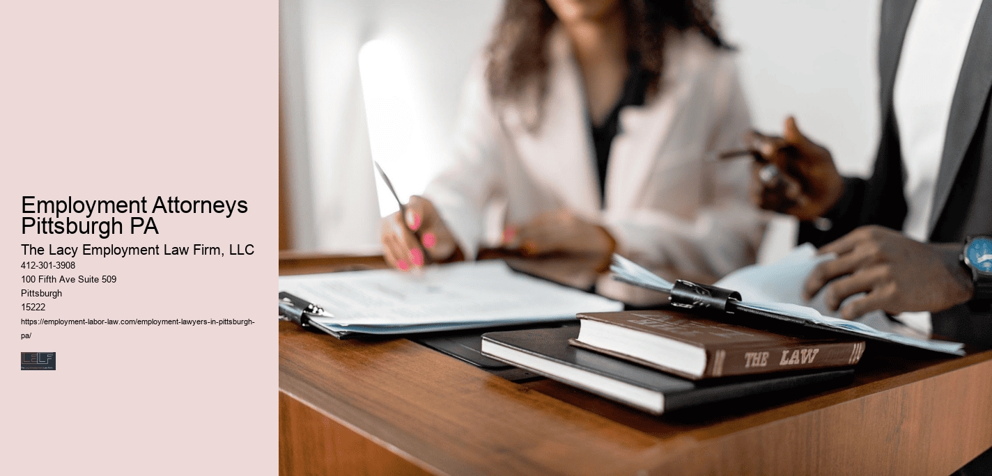 Employment Attorneys Pittsburgh PA