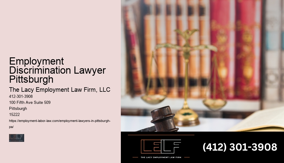 Pittsburgh Employment Law Support